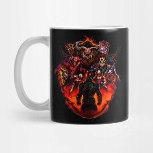 Fight like Hell 2 Mug